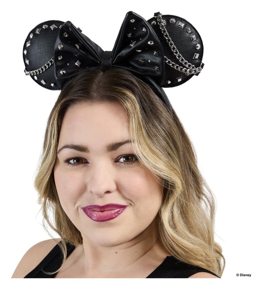 Minnie Mouse by Loungefly serre-tête Studs & Chains