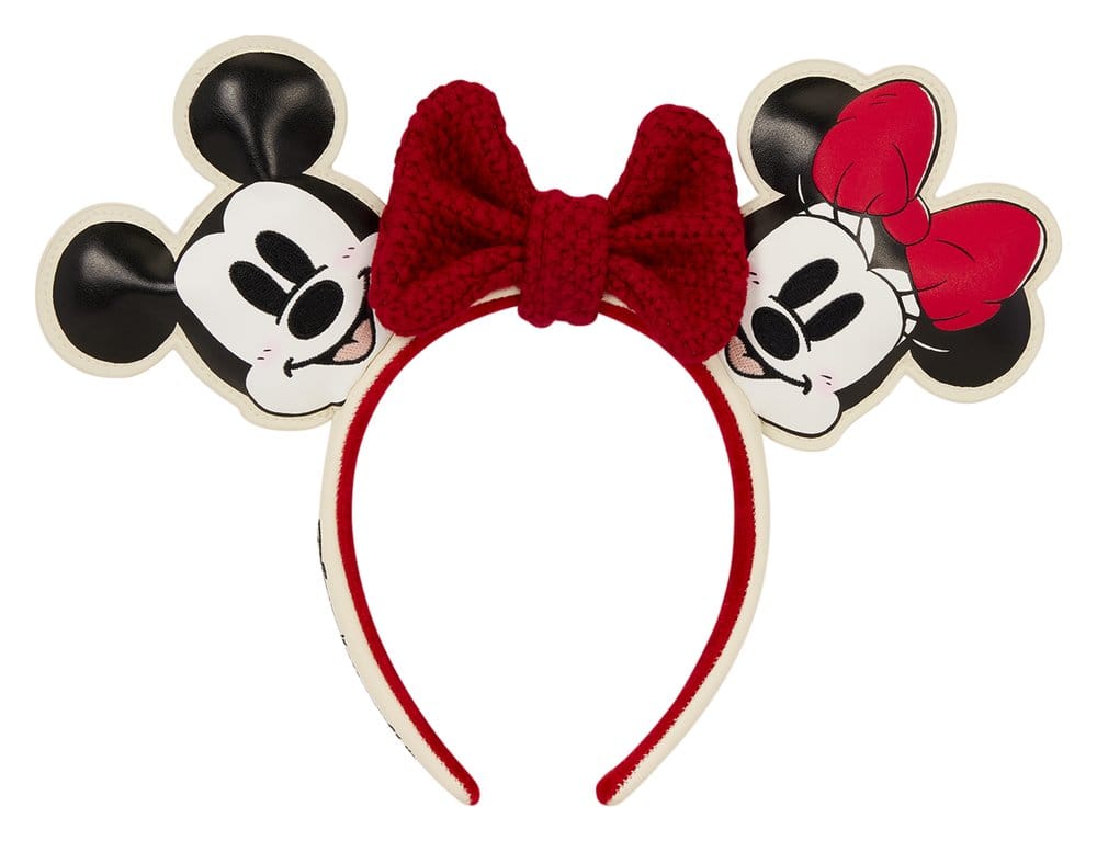 Mickey & Minnie by Loungefly serre-tête Knit Bow