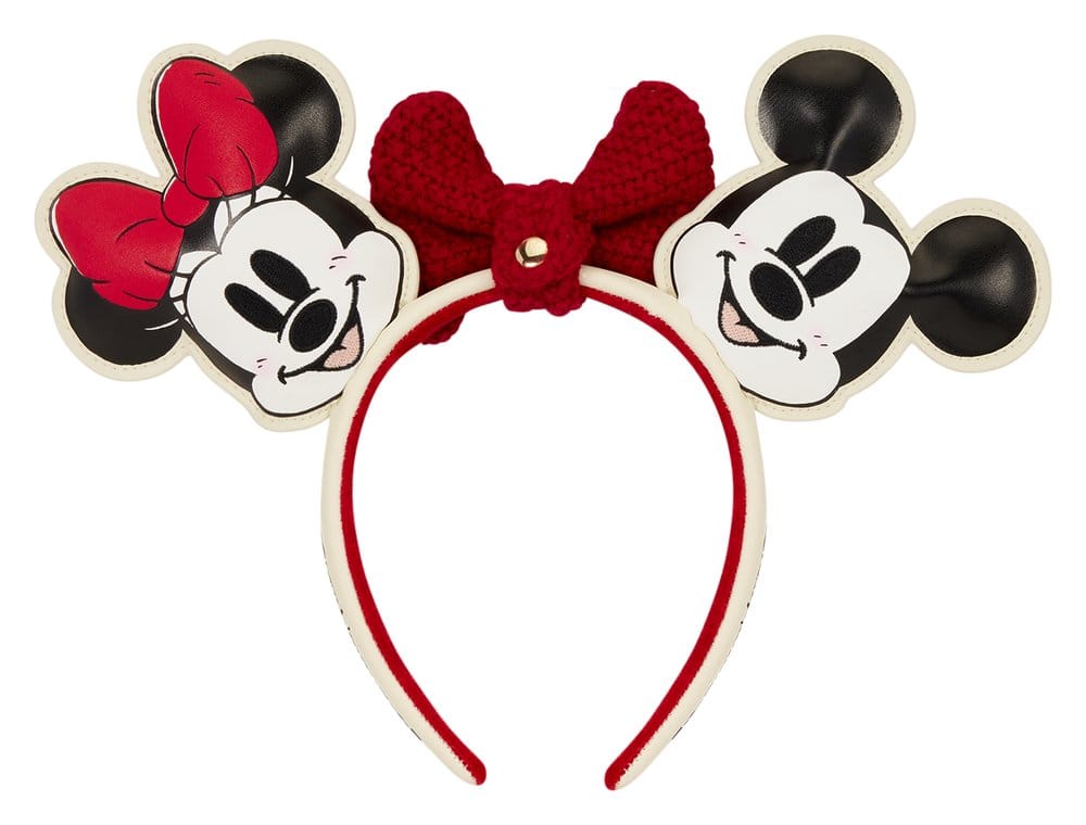 Mickey & Minnie by Loungefly serre-tête Knit Bow