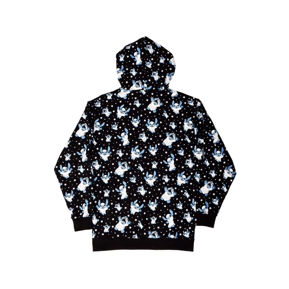 Lilo&Stich by Loungefly veste à capuche Ghost (S)