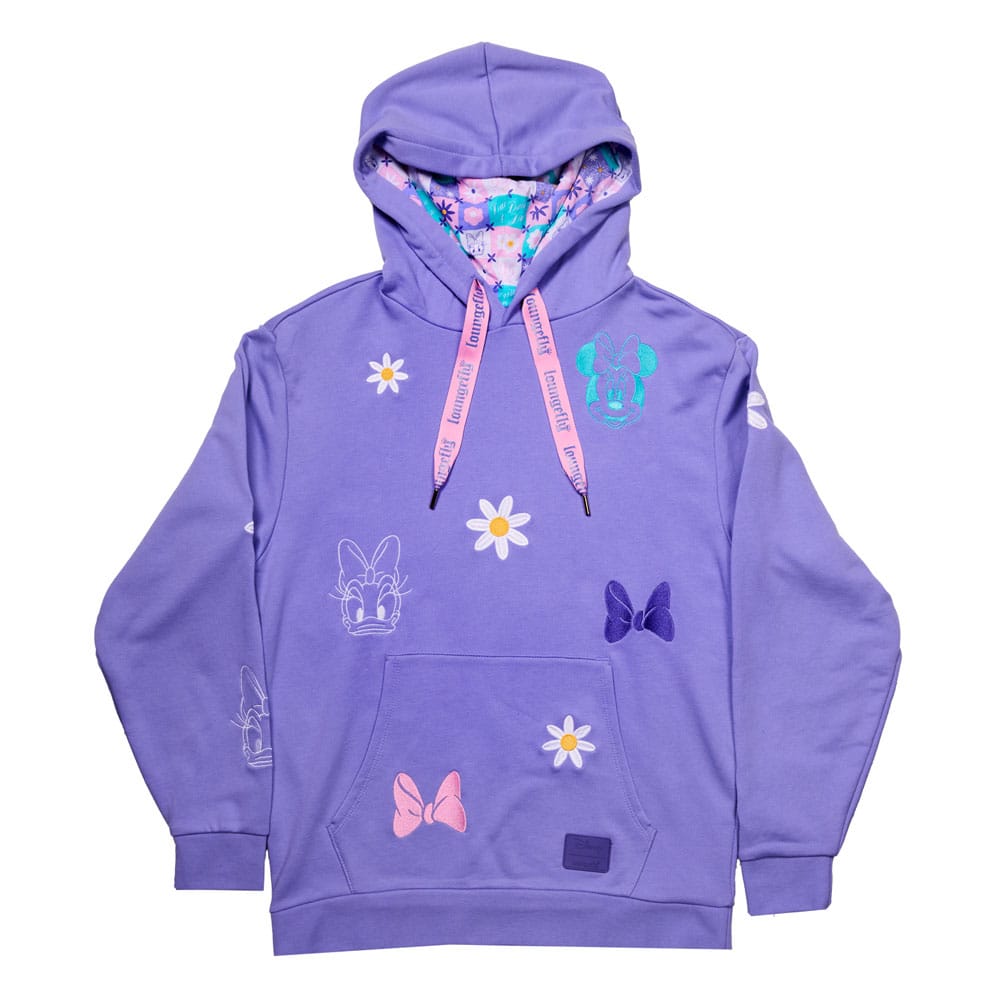 Disney by Loungefly sweater à capuche Unisexe Daisy 85th Anniversary (M)