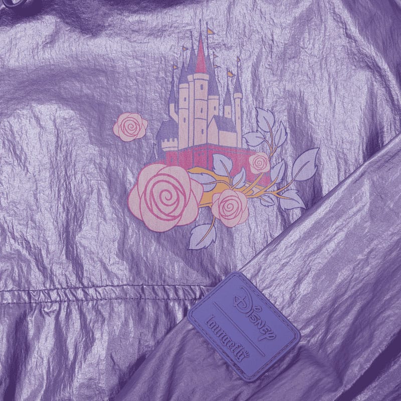 Disney by Loungefly Windbreaker bomber Princess Aurora & Prince Phillip (XL)