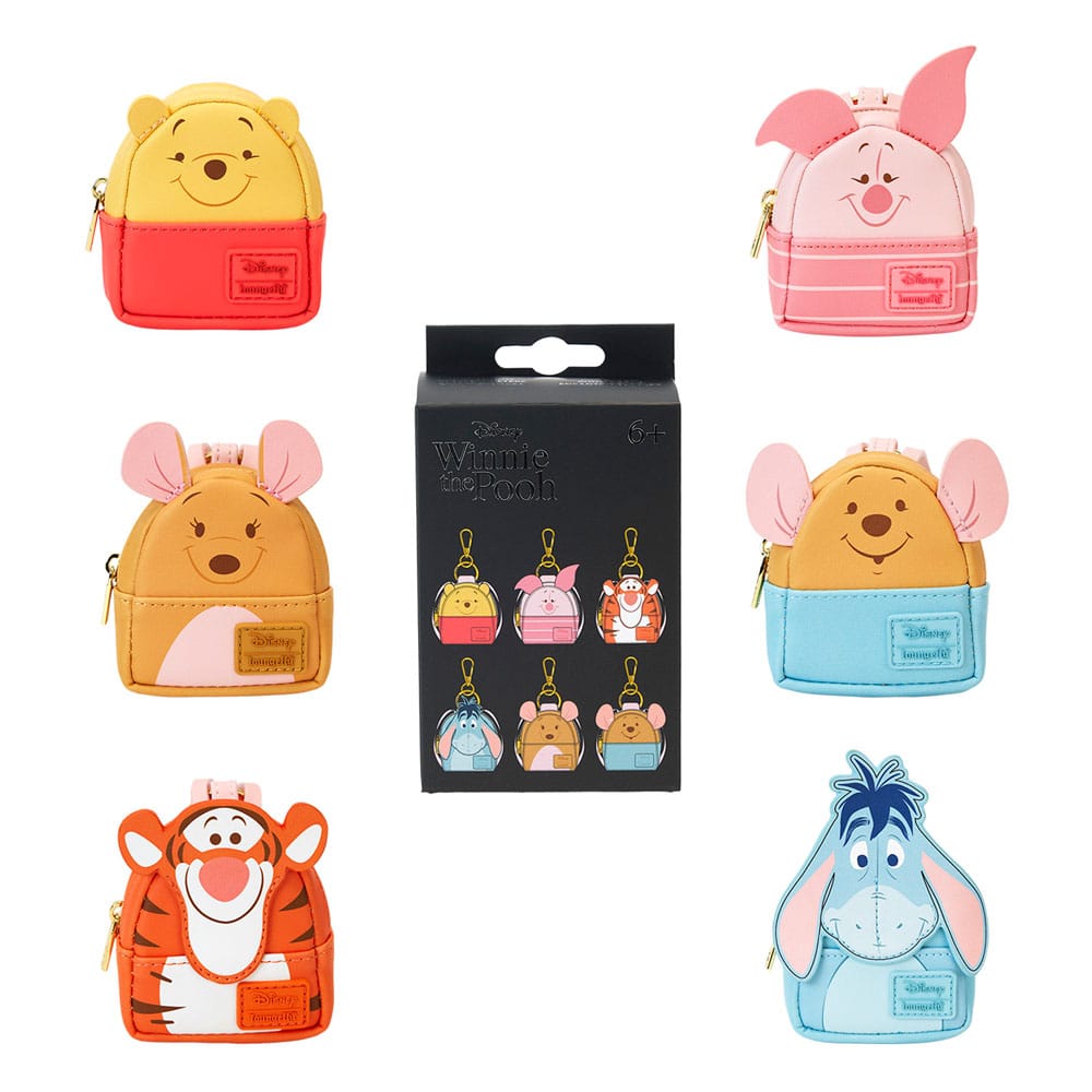 Disney: Winnie The Pooh présentoir Bijoux de sac Mystery Box (15)
