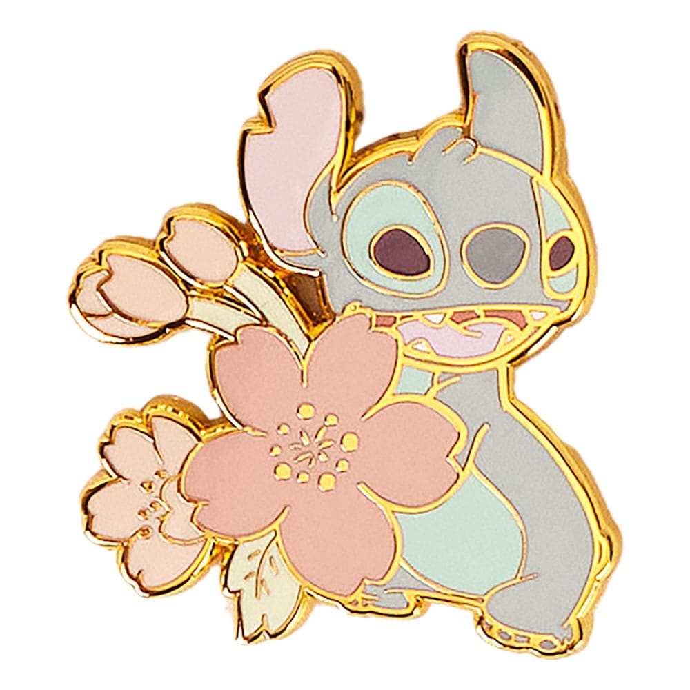 Disney by Loungefly assortiment pin's émaillés Blind Box Cute Stitch (12)
