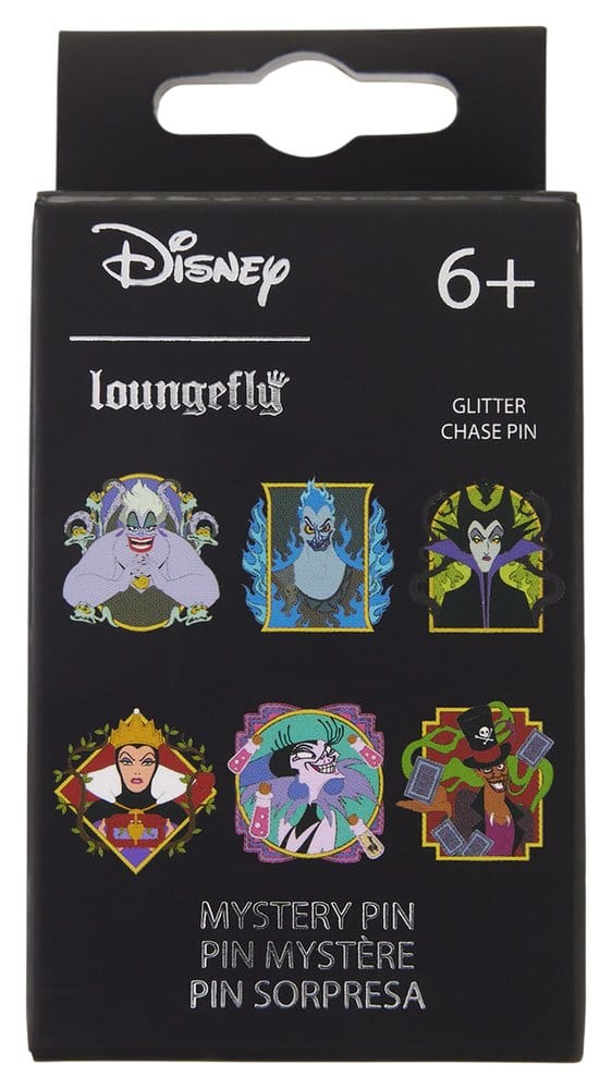 Disney Villains by Loungefly présentoir pin's émaillés Blind (12)
