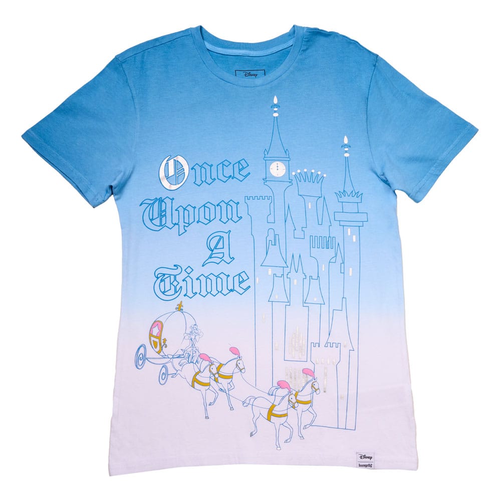 Disney by Loungefly Tee T-Shirt Unisexe Cinderella 75th Anniversary (XL)