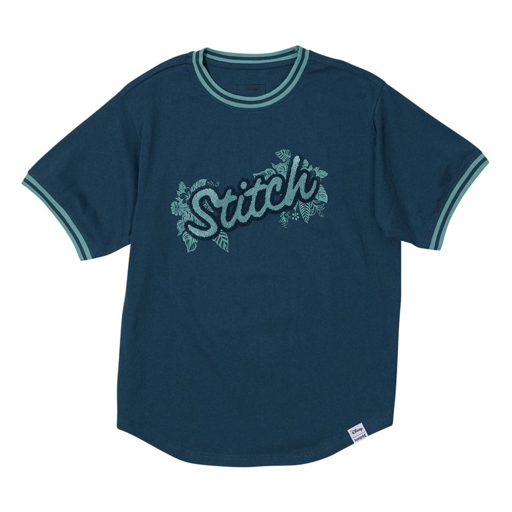 Disney by Loungefly Tee T-Shirt Unisexe Stitch Sporty (XXL)