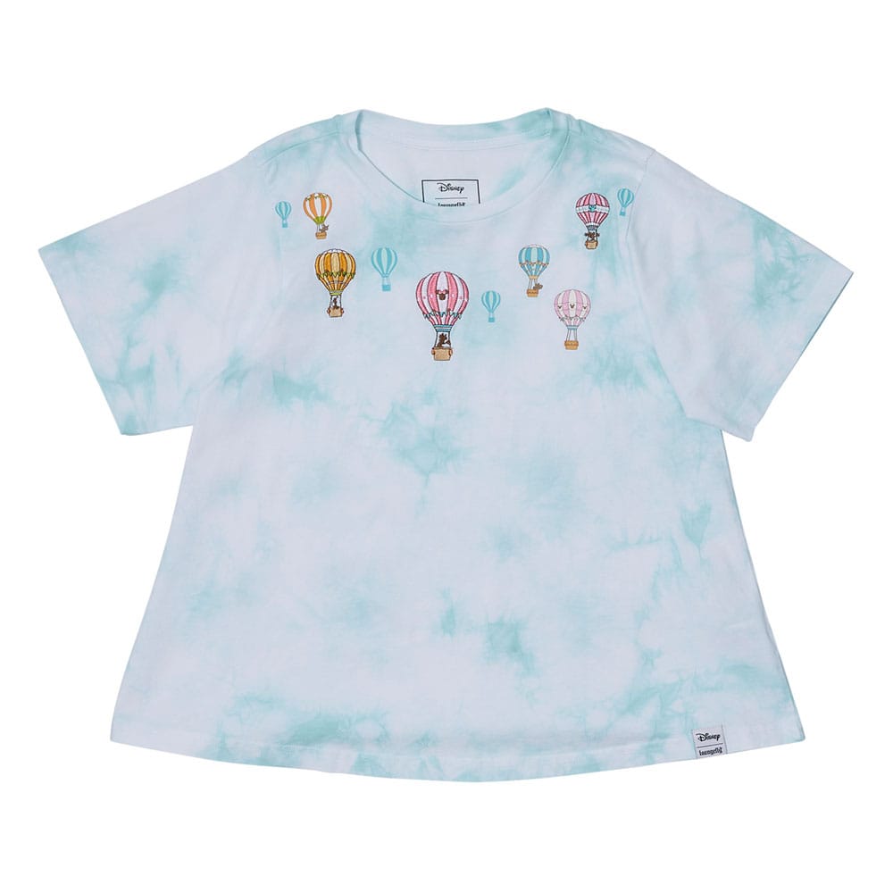 Disney by Loungefly Tee T-Shirt Unisexe Mickey & Friends Ballon Swing (XXL)