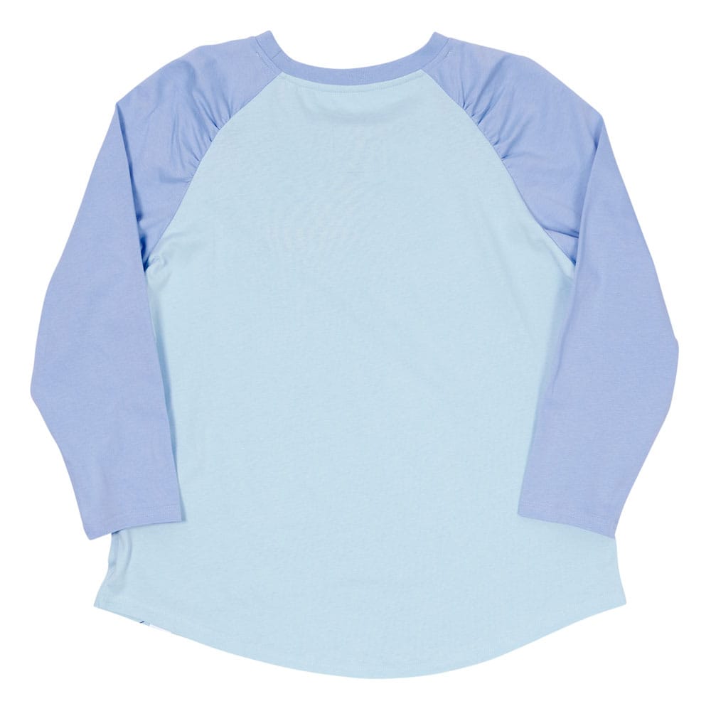 Winnie the Pooh by Loungefly Tee T-Shirt Unisexe Eeyore Shirred Raglan (XXL)