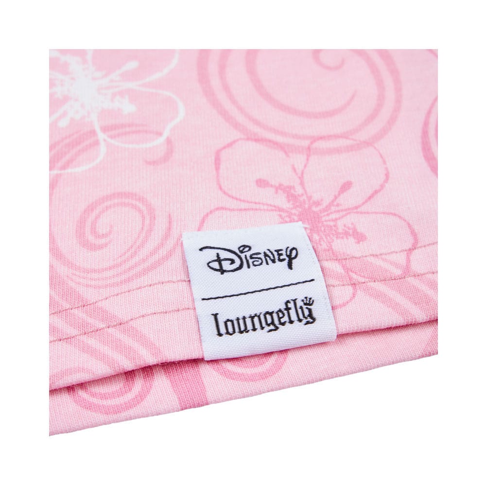 Disney by Loungefly Tee T-Shirt Unisexe Hannah Montana Shirred Hem (L)