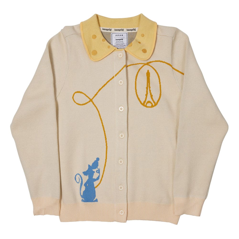 Pixar by Loungefly Cardigan Unisexe Ratatouille Collared (XXL)