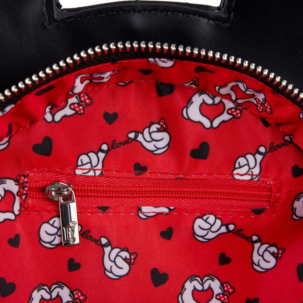 Disney POP! by Loungefly sac à bandoulière Mickey and Minnie Valentines