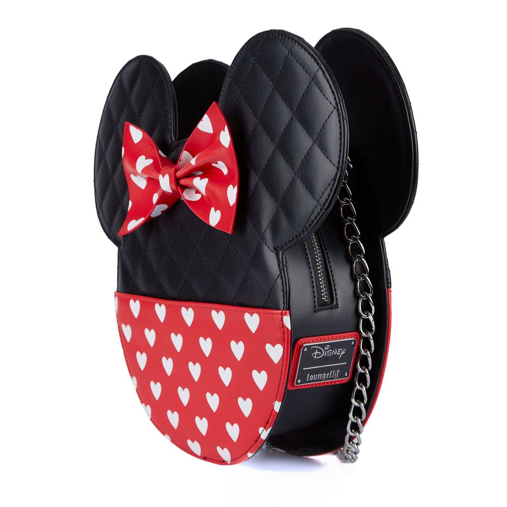 Disney POP! by Loungefly sac à bandoulière Mickey and Minnie Valentines