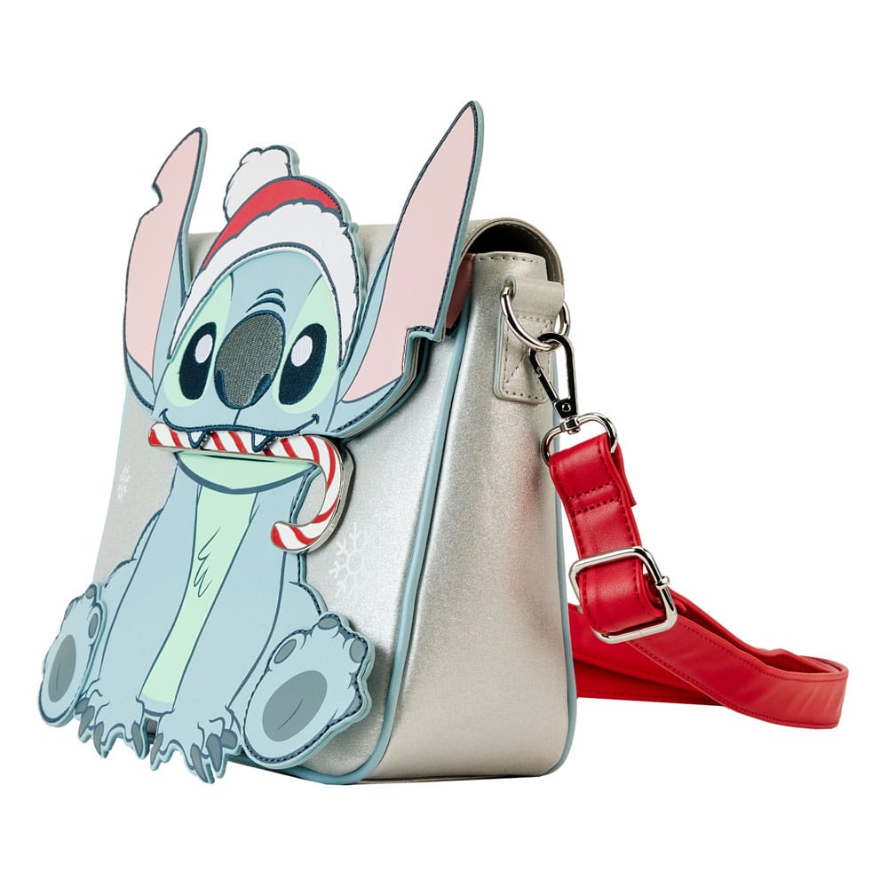 Disney by Loungefly sac à bandoulière Stitch Holiday Cosplay