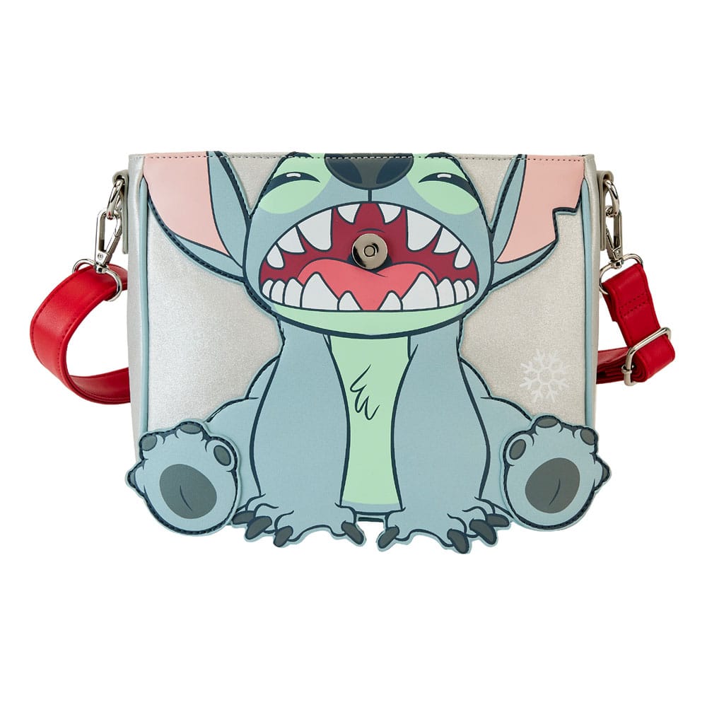Disney by Loungefly sac à bandoulière Stitch Holiday Cosplay