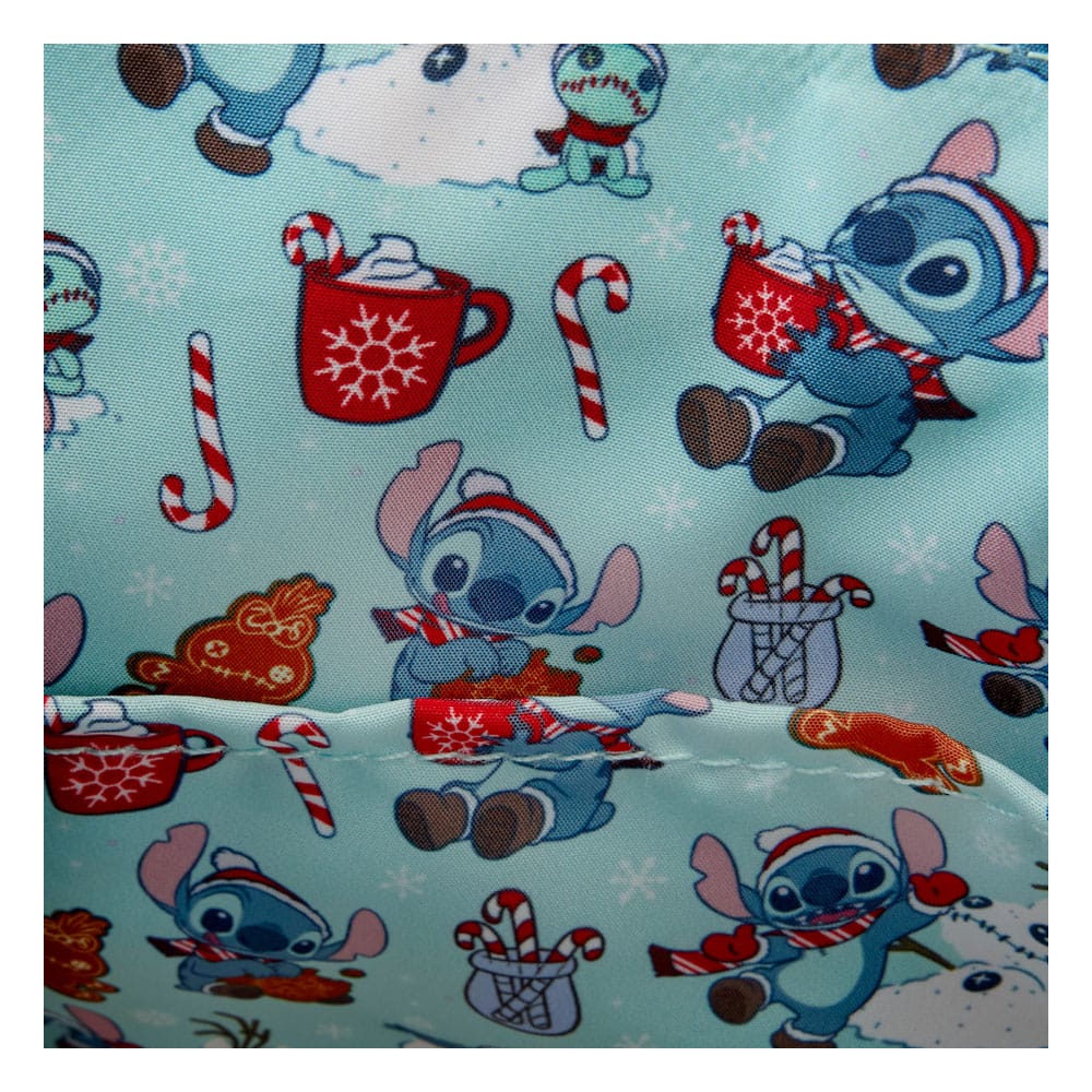 Disney by Loungefly sac à bandoulière Stitch Holiday Cosplay