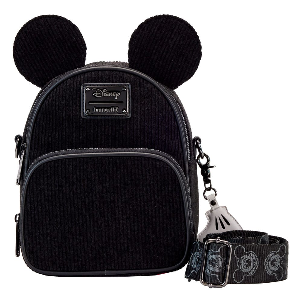 Disney by Loungefly sac à bandoulière Mickey Mouse 100th Anniversary Corduroy