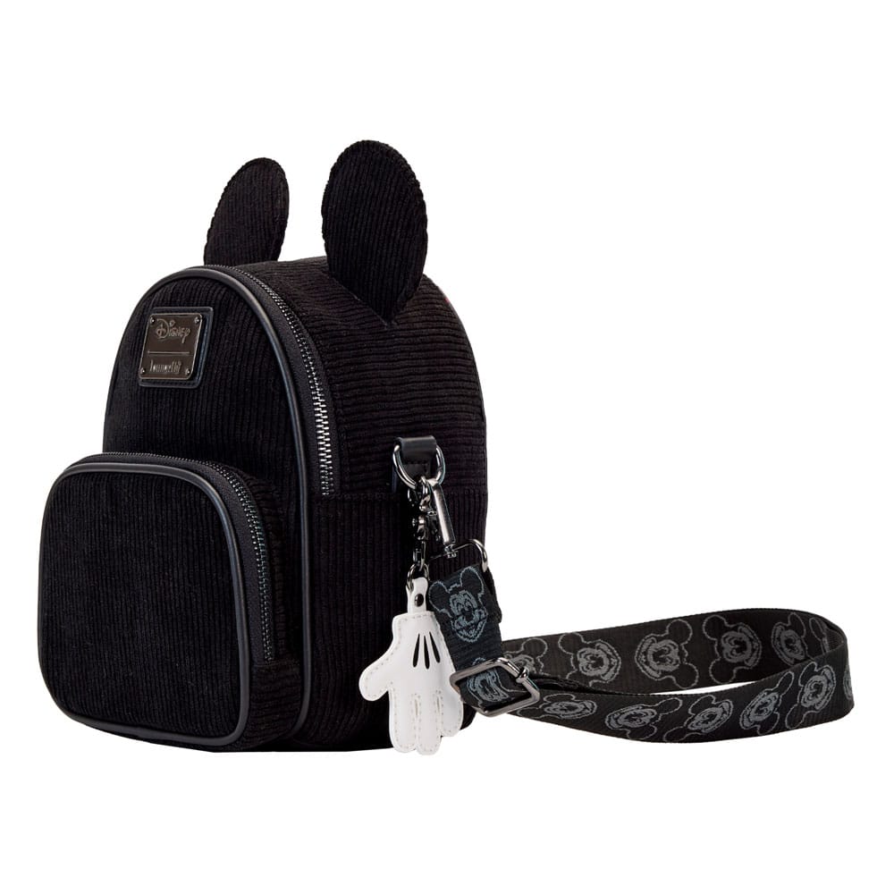 Disney by Loungefly sac à bandoulière Mickey Mouse 100th Anniversary Corduroy