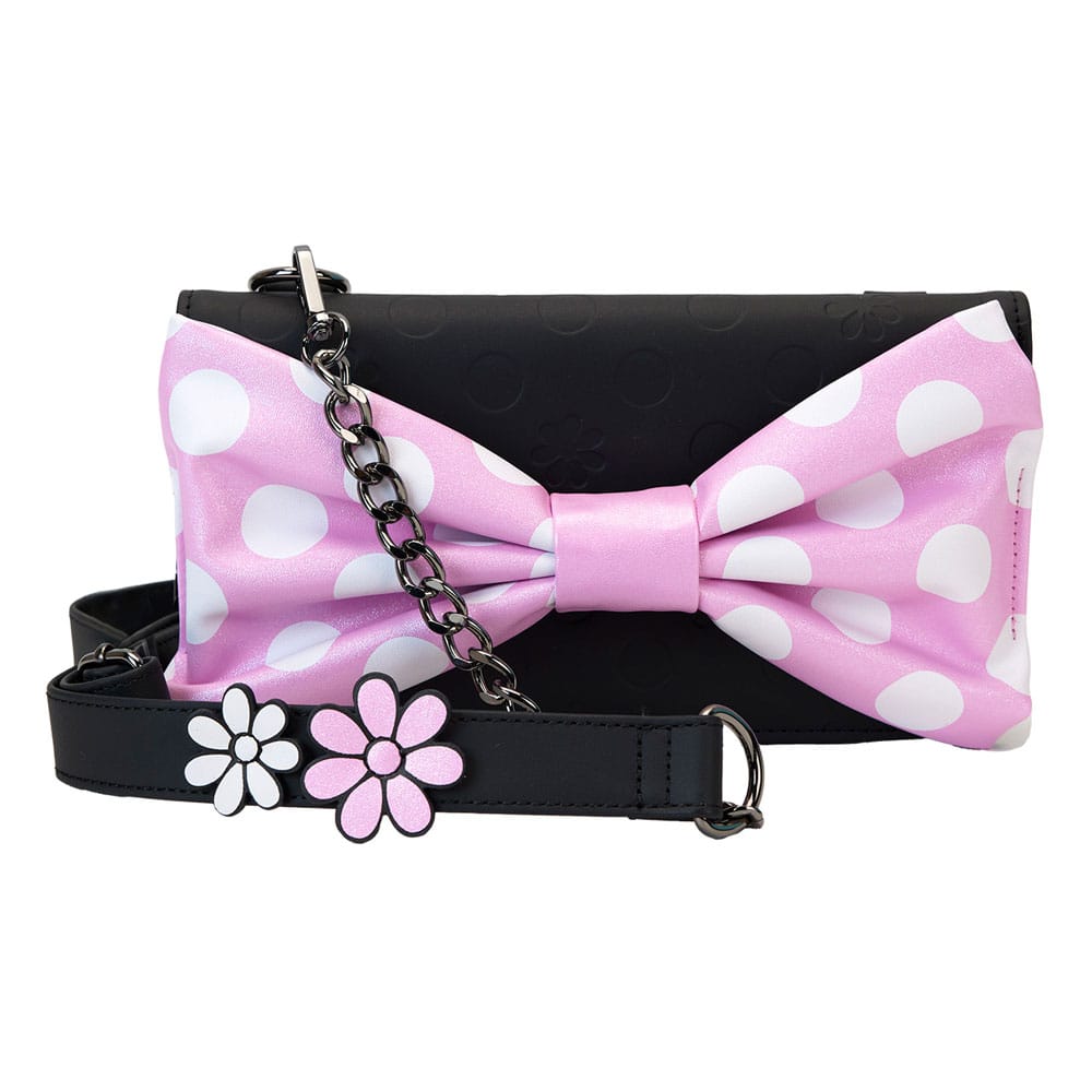 Disney by Loungefly sac à bandoulière Minnie Floral Rock the Dots