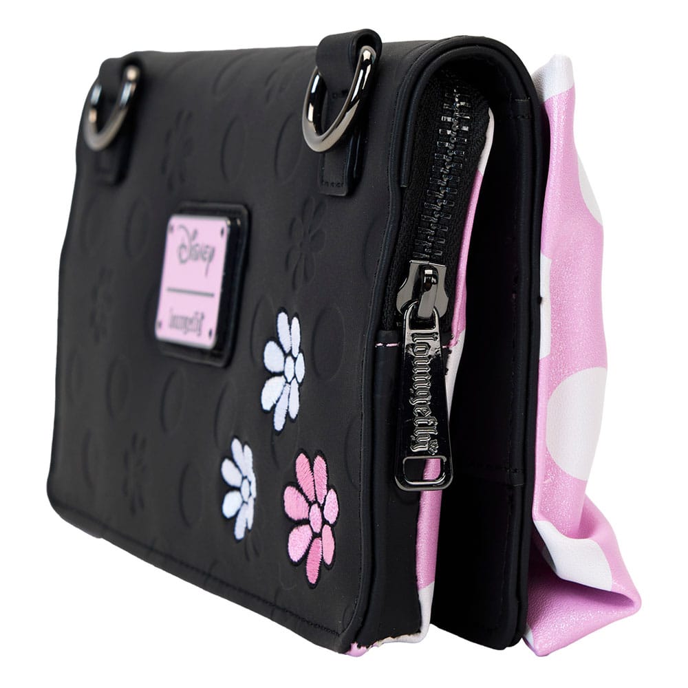 Disney by Loungefly sac à bandoulière Minnie Floral Rock the Dots