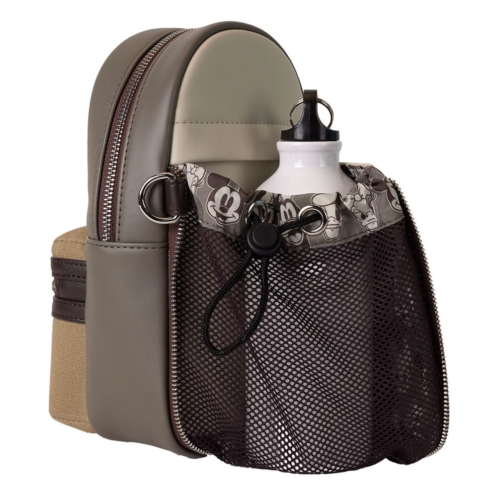 Disney by Loungefly sac à bandoulière Mickey and Friends Water Bottle