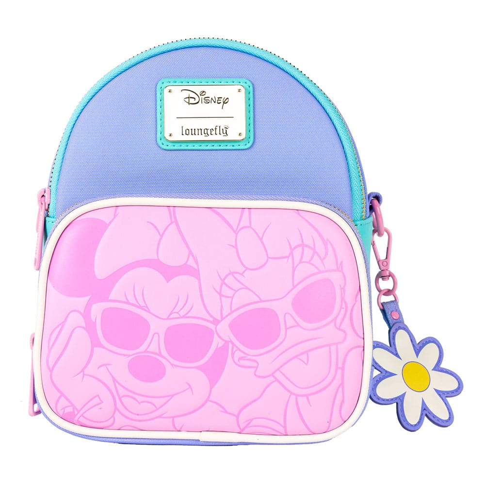 Disney by Loungefly sac à dos Mini Daisy Duck & Minnie Mouse Convertible