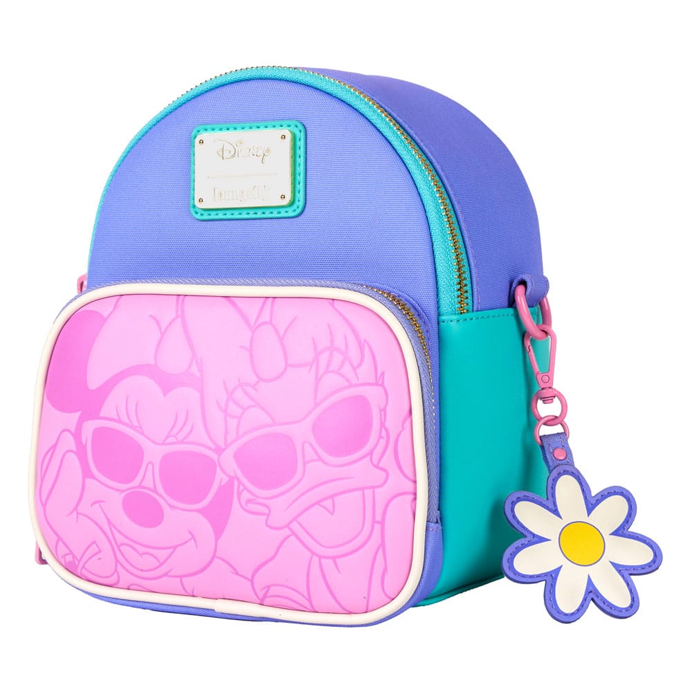 Disney by Loungefly sac à dos Mini Daisy Duck & Minnie Mouse Convertible