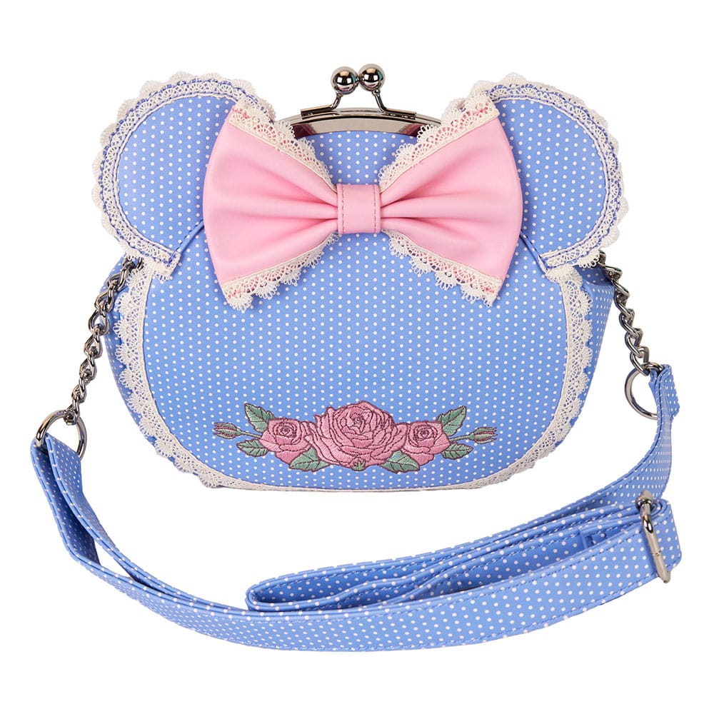 Disney by Loungefly sac à bandoulière Minnie Floral and Lace Kisslock