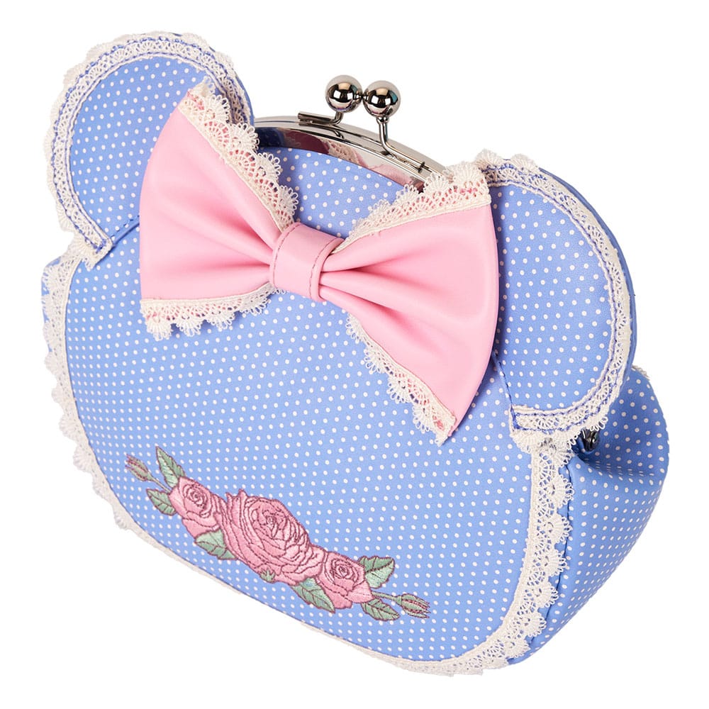 Disney by Loungefly sac à bandoulière Minnie Floral and Lace Kisslock