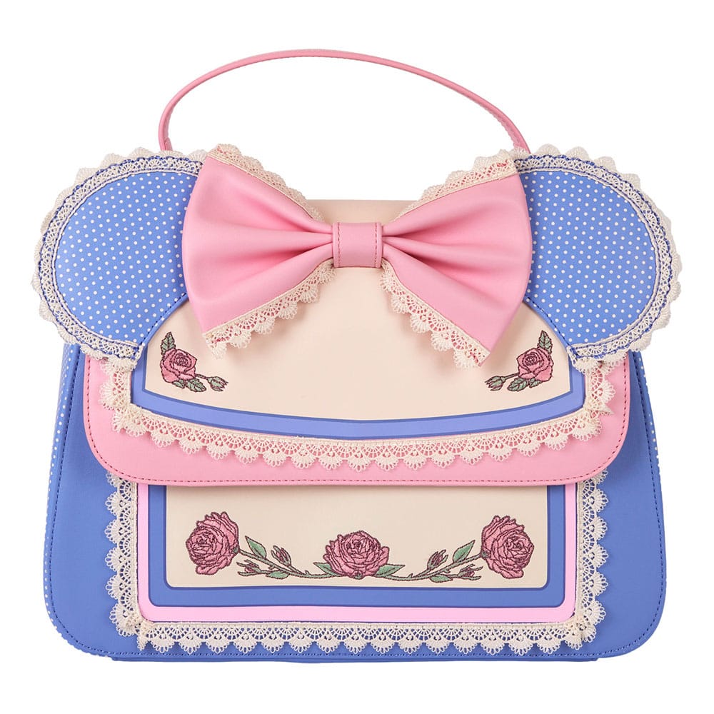 Disney by Loungefly sac à bandoulière Minnie Floral and Lace Ears