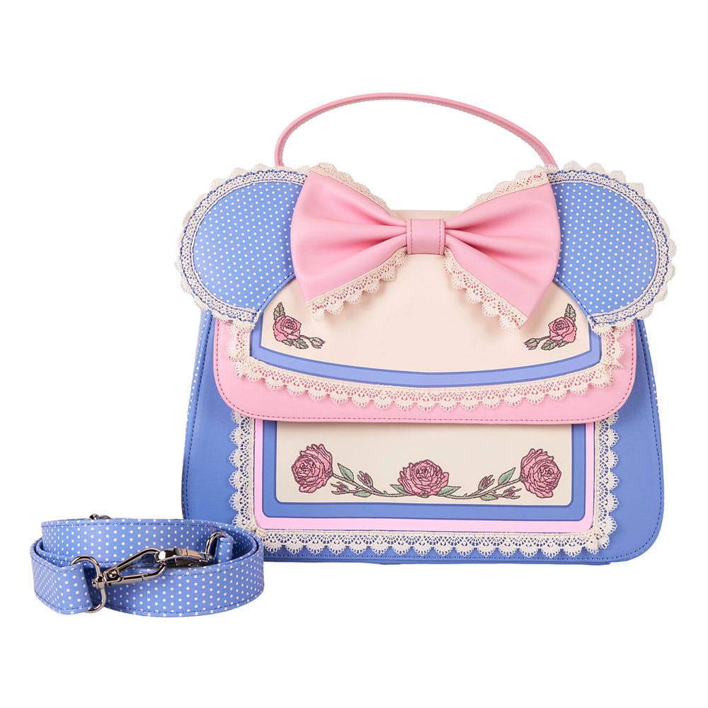 Disney by Loungefly sac à bandoulière Minnie Floral and Lace Ears