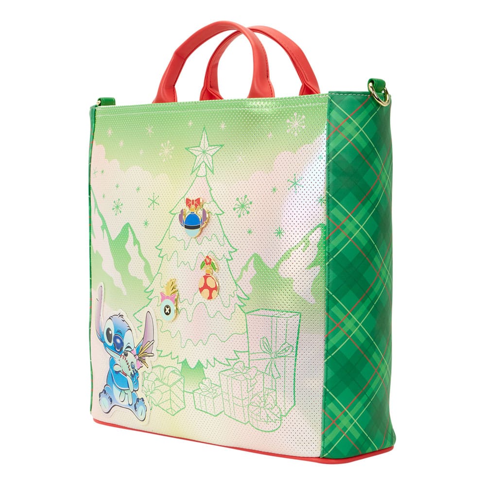 Disney by Loungefly sac à porter Lilo&Stitch Holiday