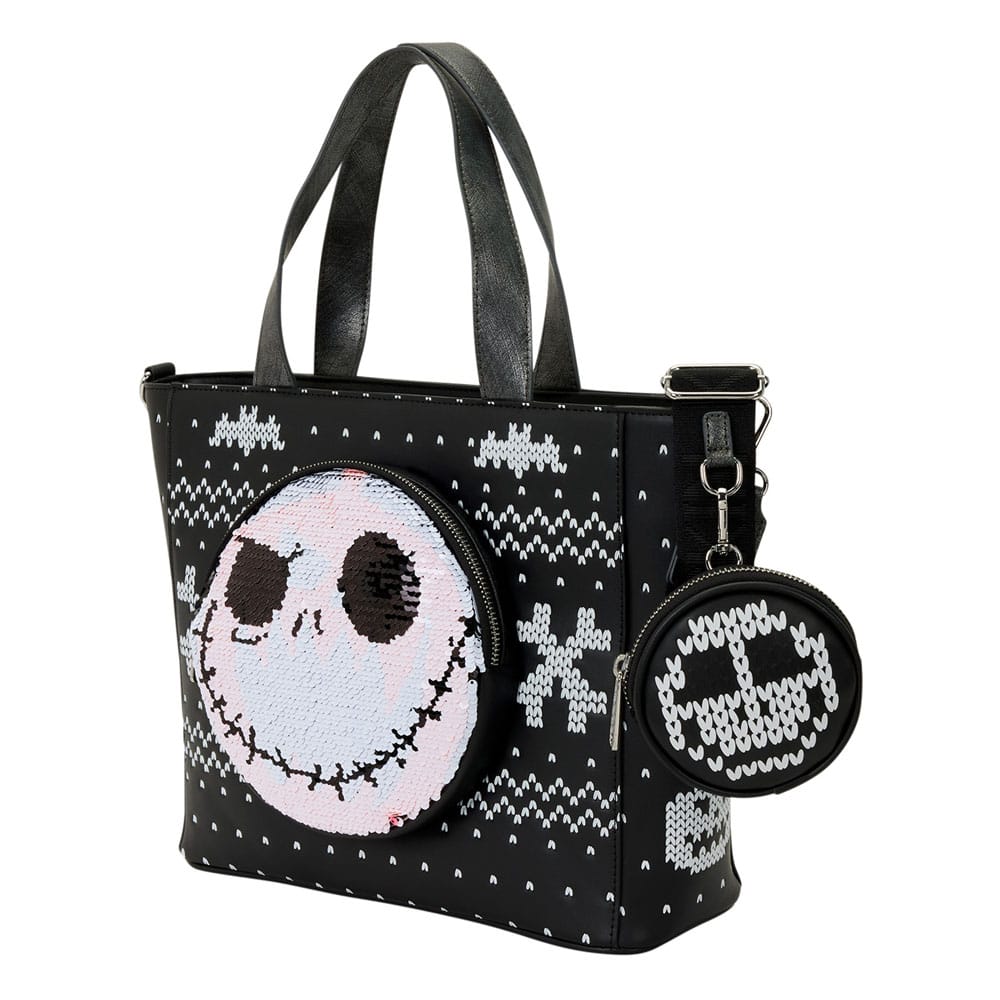 L´etrange Noël de Mr. Jack by Loungefly Sac à bandoulière avec porte-monnaie Jack