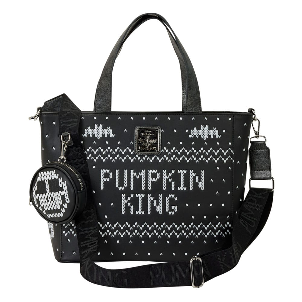 L´etrange Noël de Mr. Jack by Loungefly Sac à bandoulière avec porte-monnaie Jack