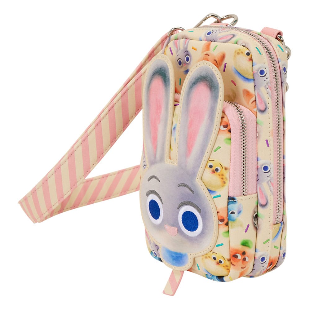 Disney by Loungefly sac à bandoulière avec porte-monnaie Zootopia 2 Cell Phone