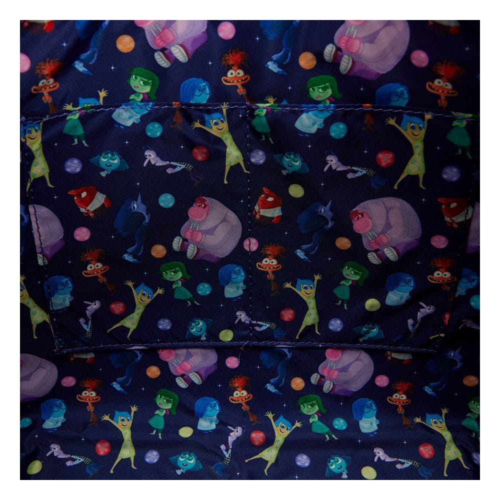 Disney/Pixar by Loungefly sac à bandoulière avec porte-monnaie Inside Out 2 Anxiety