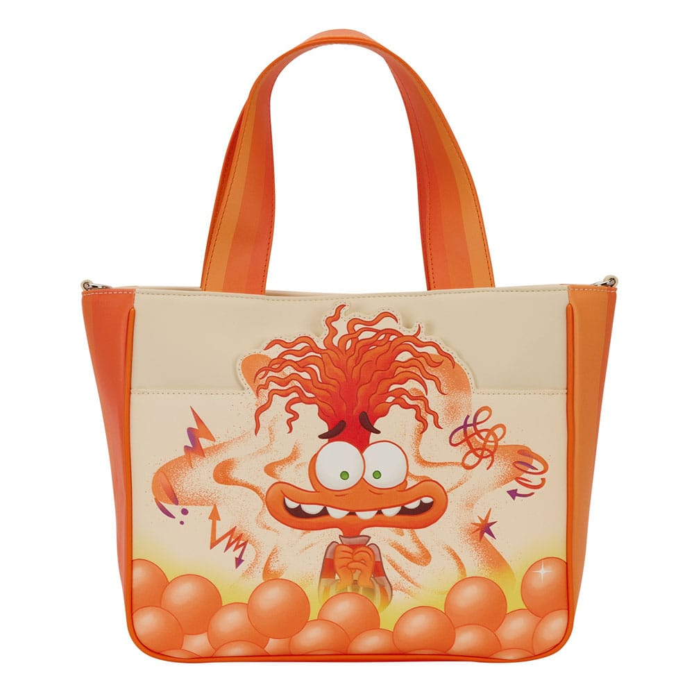 Disney/Pixar by Loungefly sac à bandoulière avec porte-monnaie Inside Out 2 Anxiety