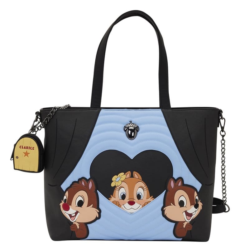 Tic et Tac, les rangers du risque by Loungefly sac shopping avec porte-monnaie Two Chips & a Miss