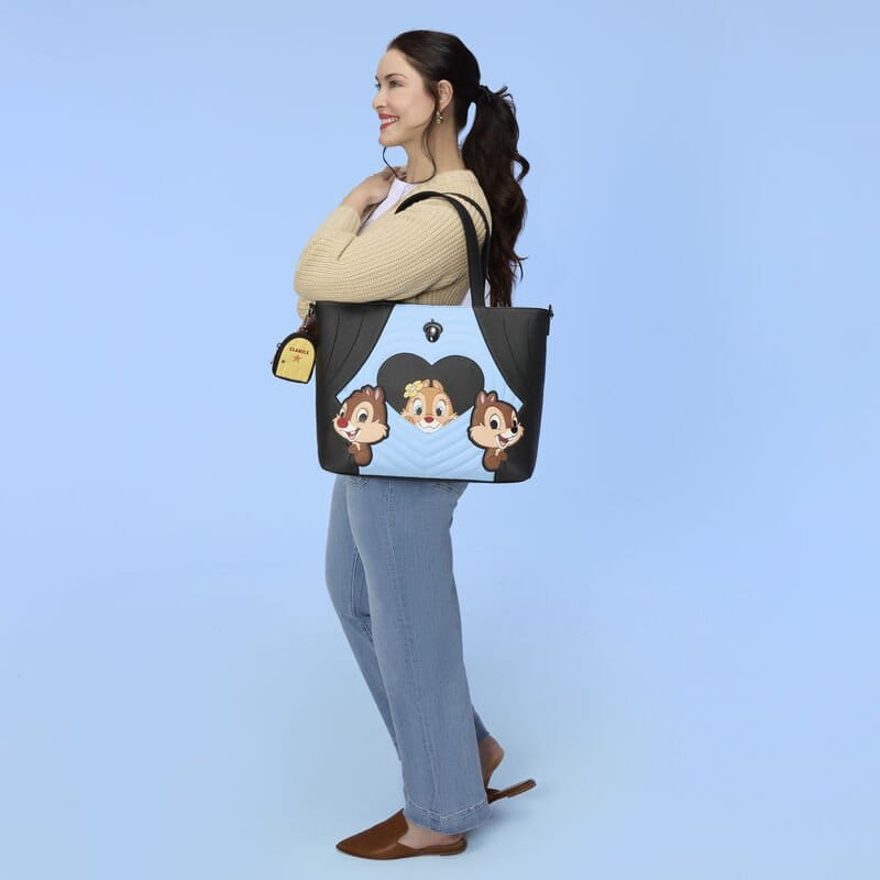 Tic et Tac, les rangers du risque by Loungefly sac shopping avec porte-monnaie Two Chips & a Miss