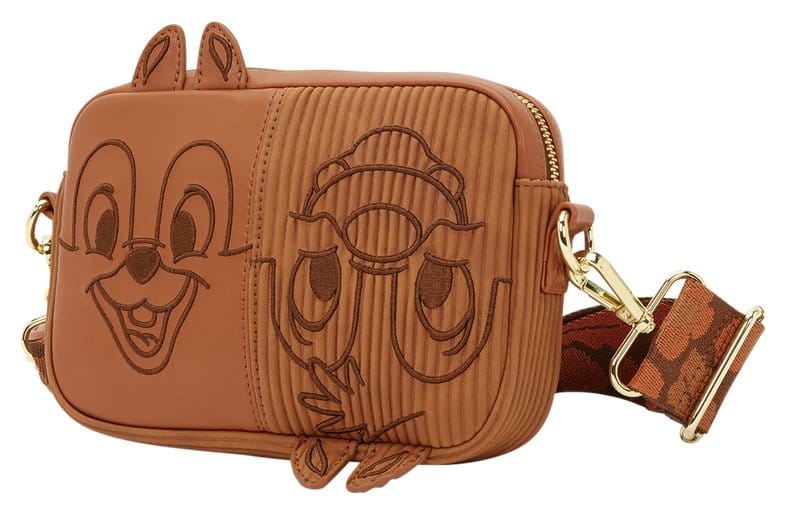 Tic et Tac, les rangers du risque by Loungefly sac à bandoulière avec porte-monnaie Corduroy