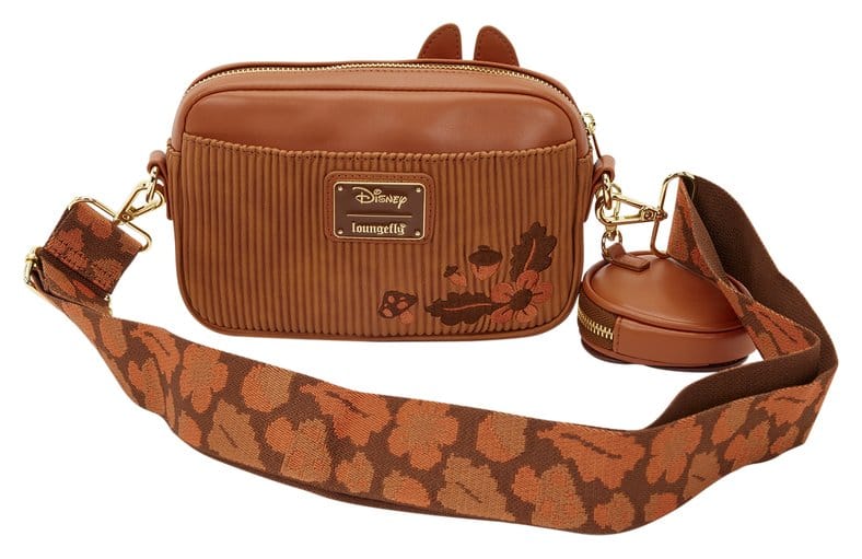 Tic et Tac, les rangers du risque by Loungefly sac à bandoulière avec porte-monnaie Corduroy