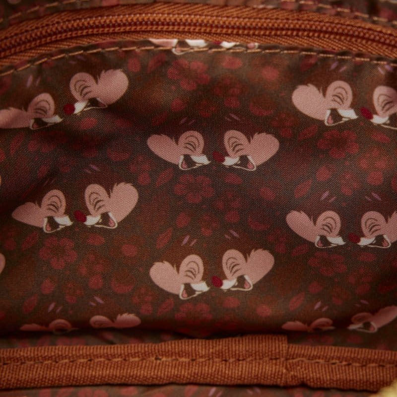 Tic et Tac, les rangers du risque by Loungefly sac à bandoulière avec porte-monnaie Corduroy