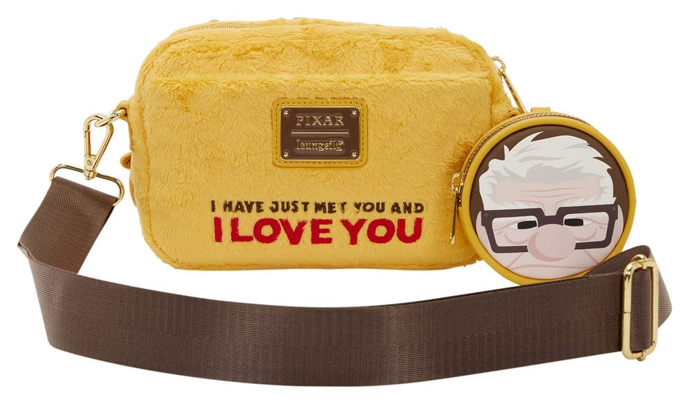 Là-haut by Loungefly sac à bandoulière avec porte-monnaie Doug