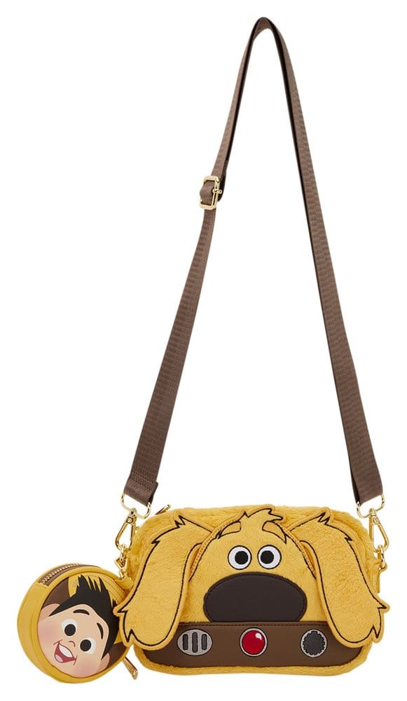 Là-haut by Loungefly sac à bandoulière avec porte-monnaie Doug