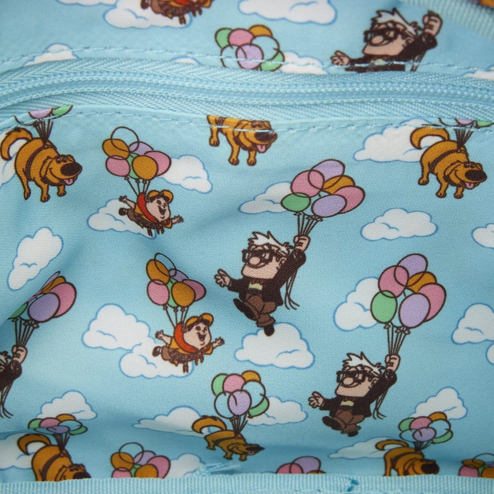 Là-haut by Loungefly sac à bandoulière avec porte-monnaie Doug