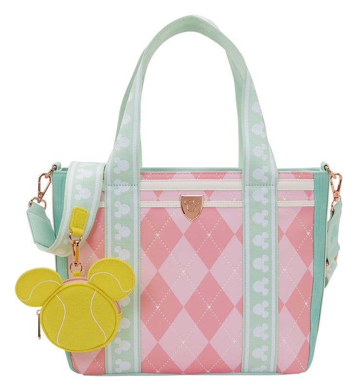 Disney by Loungefly Sac shopping avec porte-monnaie Mickey&Friends Tennis