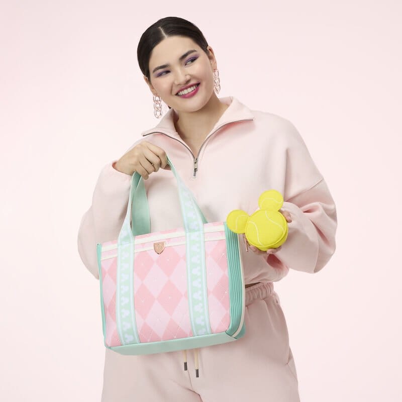 Disney by Loungefly Sac shopping avec porte-monnaie Mickey&Friends Tennis