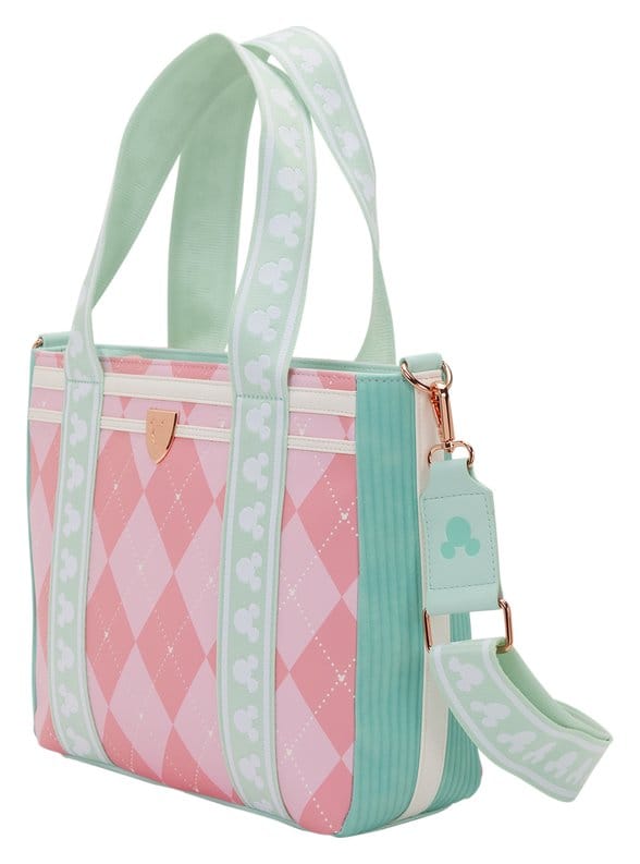 Disney by Loungefly Sac shopping avec porte-monnaie Mickey&Friends Tennis