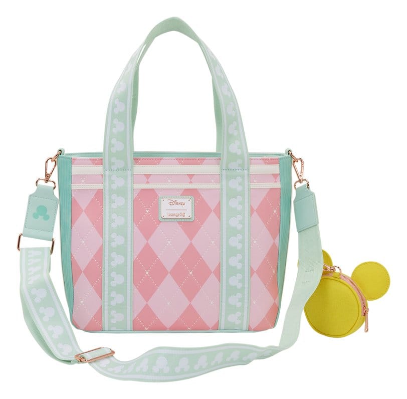 Disney by Loungefly Sac shopping avec porte-monnaie Mickey&Friends Tennis