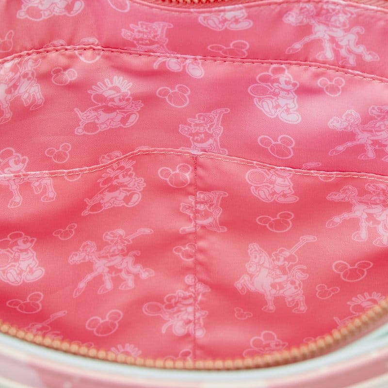 Disney by Loungefly Sac shopping avec porte-monnaie Mickey&Friends Tennis